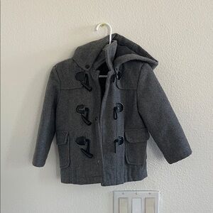 Koala Kids Charcoal Pea Coat